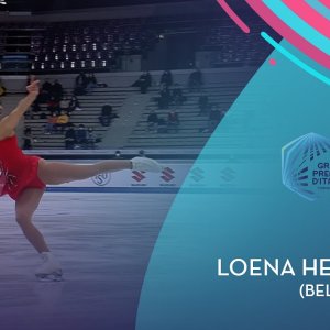 Loena Hendrickx, season 2021-2022, SP,  Gran Premio d'Italia 2021.