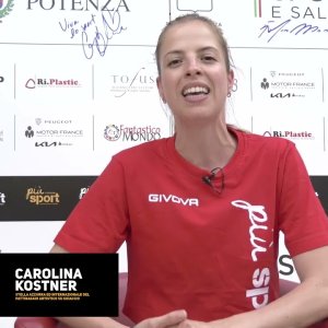 Carolina Kostner - 2022 Interview Più Sport 2022 (Italian language)