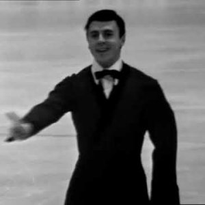 Emmerich Danzer - 1967 World Figure Skating Championships EX
