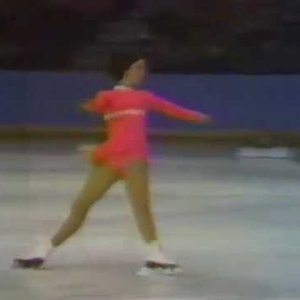 Peggy Fleming - 1968 World Figure Skating Championships Exhibition