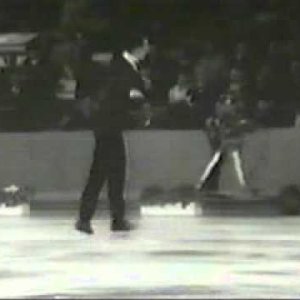 Tim Wood - 1968 World Figure Skating Championships long program