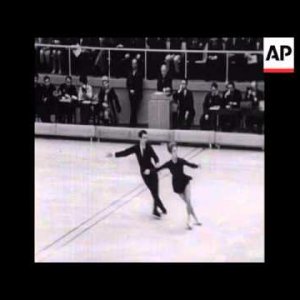 SYND 26-3-70 EUROPEAN FIGURE SKATING CHAMPIONSHIPS HELD IN LENINGRAD