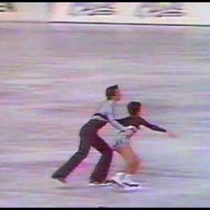Ирина Роднина - Александр Зайцев. ЧЕ 1978. ПП. Irina Rodnina - Alexander Zaitsev. Euro 1978 FP.