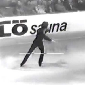Toller Cranston 1975 World Championships Exhibition