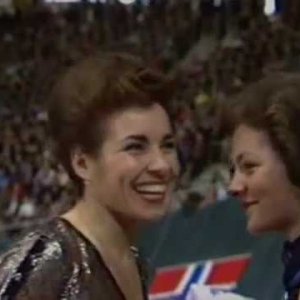 Lyudmilla Pakhomova & Alexander Gorshkov - 1974 Worlds Masquerade Waltz EX