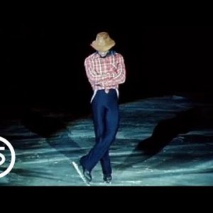 Фигурное катание. Игорь Бобрин и его знаменитый показательный танец на льду "Спящий ковбой", 1984 г.
