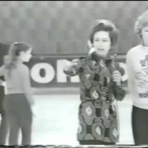 Trixi Schuba - Compulsory Figures Documentary 1971