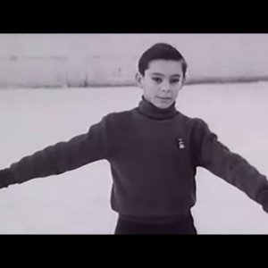 Mladý Ondrej Nepela v roku 1964
