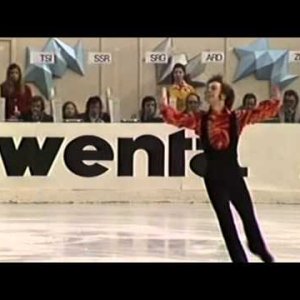 Toller Cranston 1973 World Figure Skating Championships Exhibition