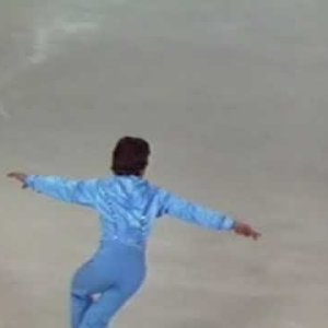 Gordie McKellen Jr 1974 World Figure Skating Championships Exhibitoon