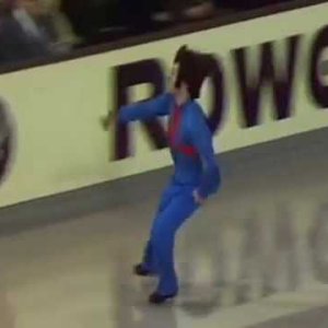 Ron Shaver 1974 World Figure Skating Championships EX