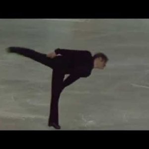 Toller Cranston 1974 World Championship Exhibitions