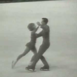 Paulette Doan & Kenneth Ormsby - 1964 World Figure Skating Championships FD