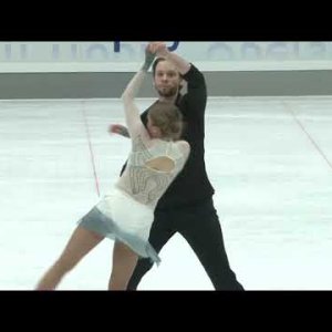 Nika OSIPOVA / Dmitry EPSTEIN season 2022-2023 Free Skate 2022 Nebelhorn Trophy