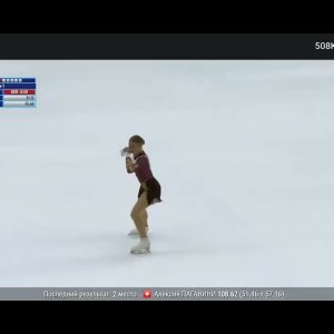 Lindsay van Zundert, season 2022-2023, FS, Finlandia Trophy