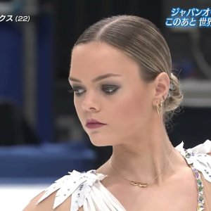 Loena Hendricxx, Season 2022-2023, FS, Japan Open 2022