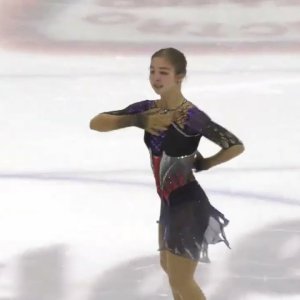 Olga Mikutina - Tayside Trophy 2022 - SP