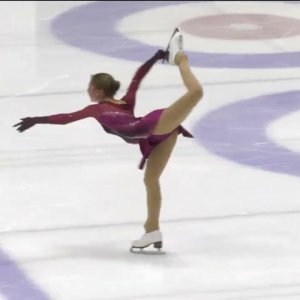 Olga Mikutina - Tayside Trophy 2022 - FS