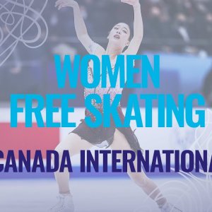 Lindsay van Zundert, season 2022-2023, Skate Canada International, Women Free Skating
