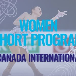 Lindsay van Zundert, season 2022-2023, Women Short Program, Skate Canada International, GP