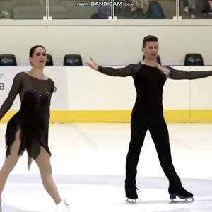 Charlène Guignard & Marco Fabbri - 2022 Lombardia Trophy Free Dance