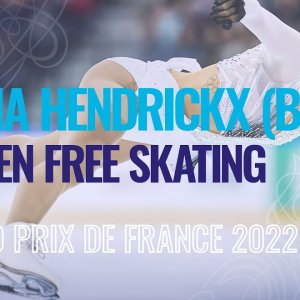 Loena HENDRICKX, season 2022-2023 Free Skating GP Angers 2022