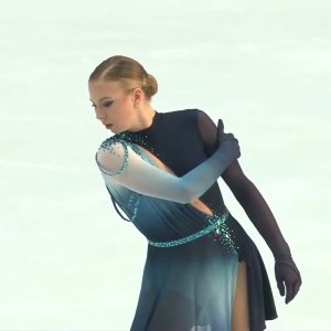 Lindsay VAN ZUNDERT, season 2022-2023, SP Nebelhorn Trophy 2022