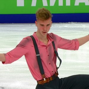 Ilya Yablokov - Cup of Russia 2022/23, Stage 4, Moscow - Short Program