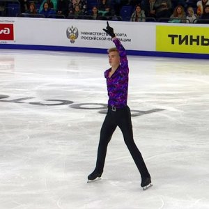 Ilya Yablokov - Cup of Russia 2022/23, Stage 4, Moscow - Free Skating