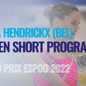 Loena HENDRICKX, season 2022-2023 Short Program,Espoo 2022,GP