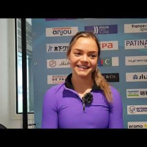 Loena Hendrickx, season 2022-2023 November 6 Interview
