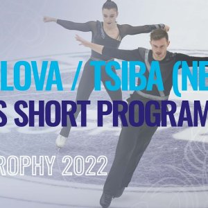 Daria Danilova / Michel Tsiba, season 2022-2023 Pairs Short Programme, Sapporo 2022, GP