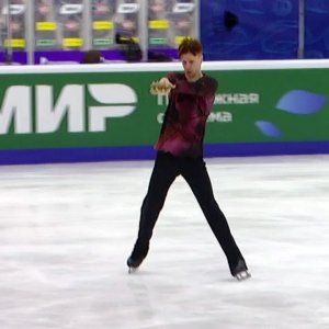 Alexey Erokhov - Cup of Russia 2022/23, Stage 6, Perm - FS