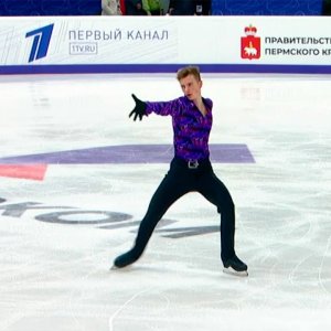 Ilya Yablokov - Cup of Russia 2022/23, Stage 6, Perm - FS