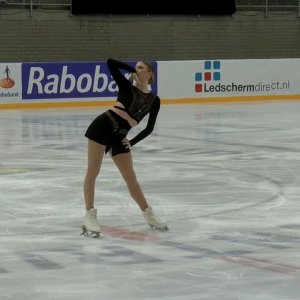 Lindsay van Zundert, season 2021-2022 SP Challenge Cup
