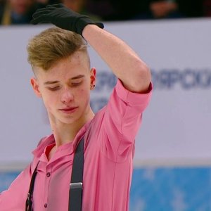 Ilya Yablokov - Russian Nationals 2023 - Short Program