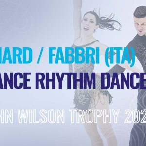 Charlène Guignard & Marco Fabbri - 2022 MKJW Trophy Rhythm Dance