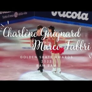 Charlène Guignard & Marco Fabbri - 2022 Golden Skate Awards Exhibition I