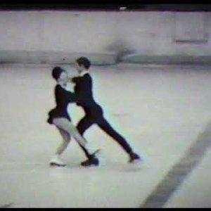 Kathy West and Paul Spruell - 1969 Midwestern Gold Dance Championships - Starlight Waltz