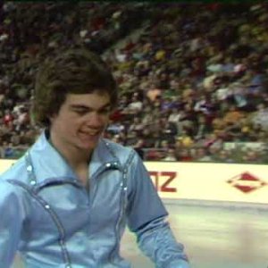 Gordie McKellen Jr - TRIPLE AXEL - 1974 WC Exhibition