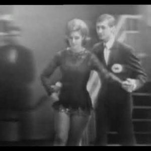 Diane Towler & Bernard Ford 1965 European Championships FD