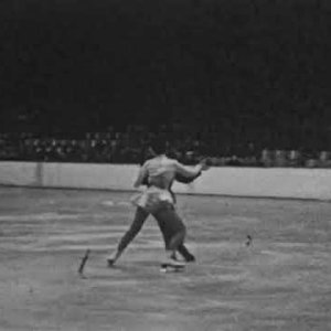 Pamela Weight & Paul Thomas - 1956 European Championships FD (Part)