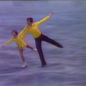 Marina Cherkasova & Sergei Shakhrai - 1977 World Championship FS [QUAD TWIST]