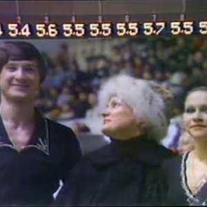 Marina Zoueva & Andrei Vitman - 1977 World Figure Skating Championship FD