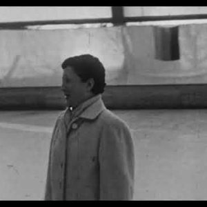 1956 European Figure Skating Championships - Men's Figures (Alain Calmat, Alain Giletti)