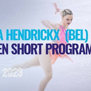 Loena HENDRICKX, season 2022-2023 Women Short Program | European championships 2023