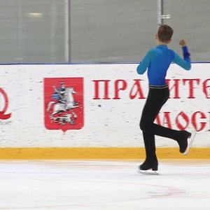 Andrei Anisimov - Moscow Novice Championship 2017/18 - FS