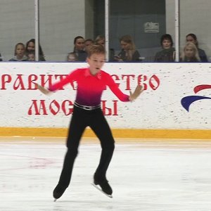 Andrei Anisimov - Moscow Novice Championship 2017/18 - SP