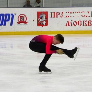 Andrei Anisimov - Moscow Open Championship 2017/18 - SP