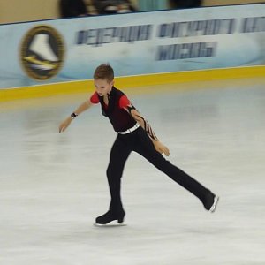 Andrei Anisimov - Moscow Novice Championship 2017 - FS